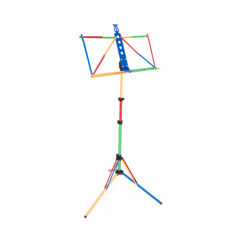 MUSISCA13 - Musisca lightweight folding music stand Rainbow