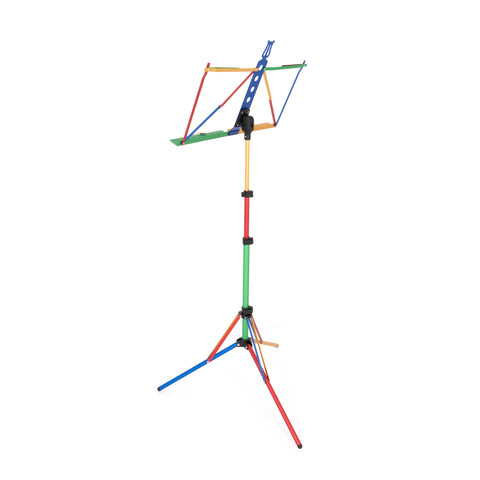 MUSISCA13 - Musisca lightweight folding music stand Rainbow