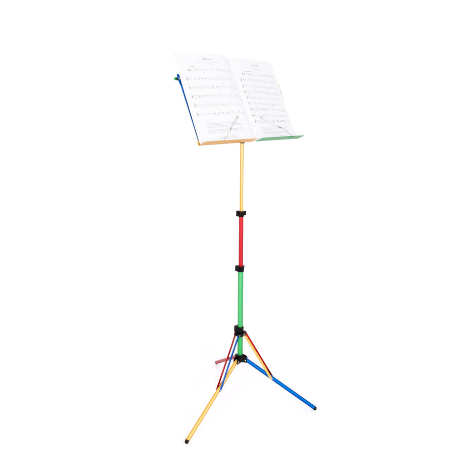 MUSISCA13 - Musisca lightweight folding music stand Rainbow