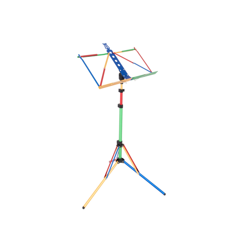 MUSISCA13 - Musisca lightweight folding music stand Rainbow