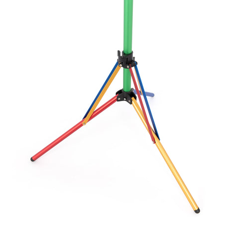 MUSISCA13 - Musisca lightweight folding music stand Rainbow