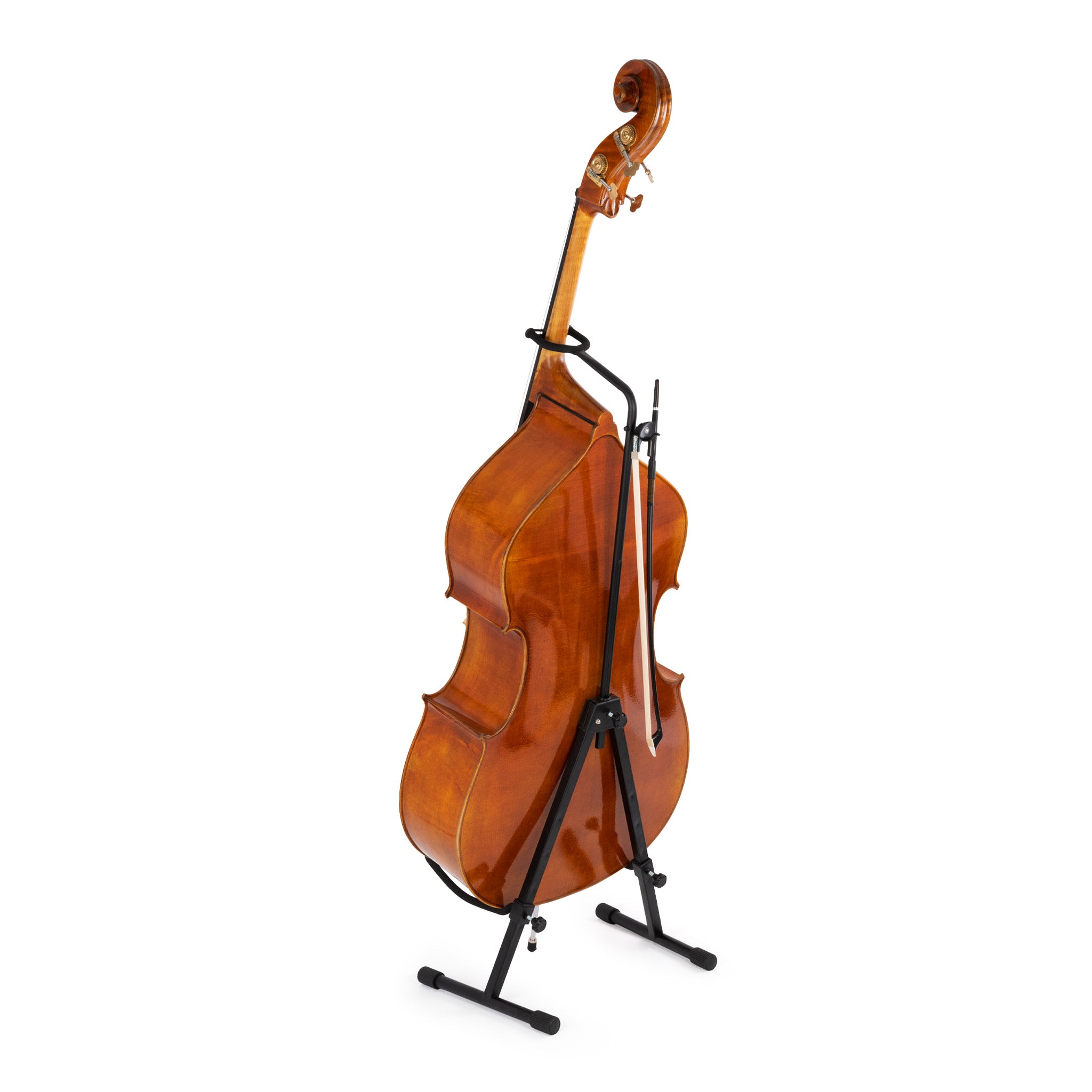 Double deals bass stand