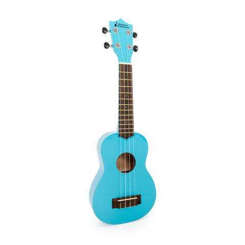 MYSCHOOLUKE-LBU - My School Ukulele soprano uke Light blue