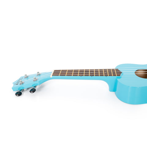 MYSCHOOLUKE-LBU - My School Ukulele soprano uke Light blue