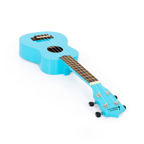 MYSCHOOLUKE-LBU - My School Ukulele soprano uke Light blue