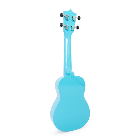 MYSCHOOLUKE-LBU - My School Ukulele soprano uke Light blue