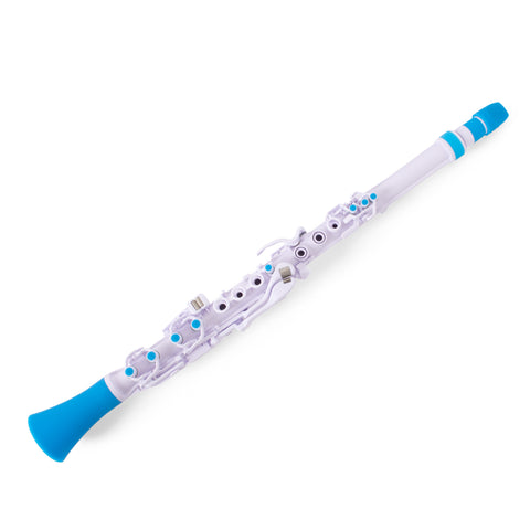 N120CLBL - Nuvo N120 Clarineo outfit White with blue trim