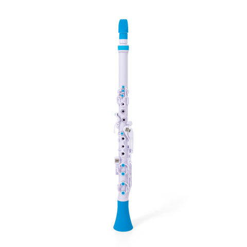 N120CLBL - Nuvo N120 Clarineo outfit White with blue trim