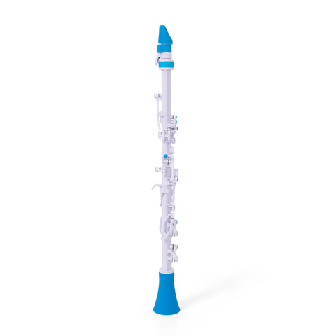 N120CLBL - Nuvo N120 Clarineo outfit White with blue trim