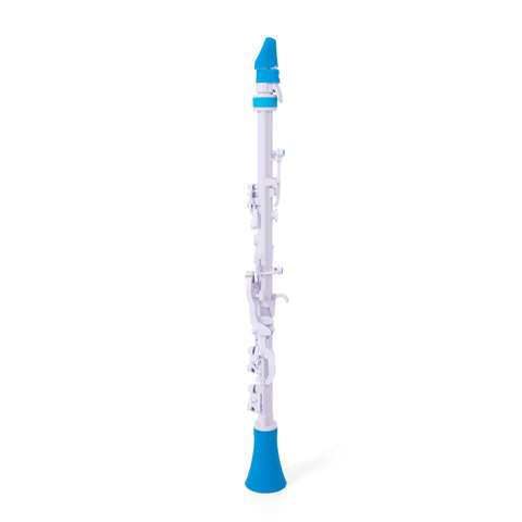 N120CLBL - Nuvo N120 Clarineo outfit White with blue trim