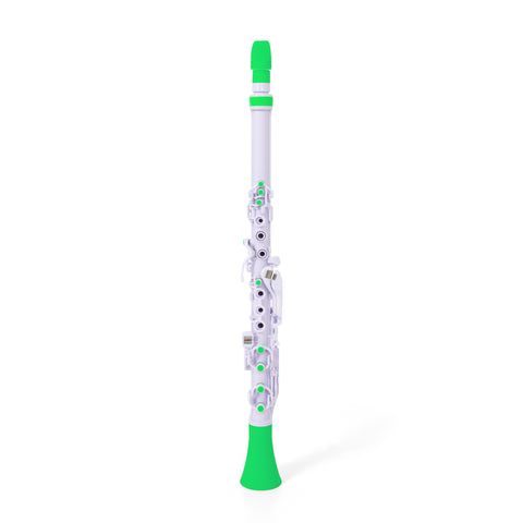 N120CLGN - Nuvo N120 Clarineo outfit White with green trim