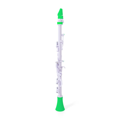 N120CLGN - Nuvo N120 Clarineo outfit White with green trim