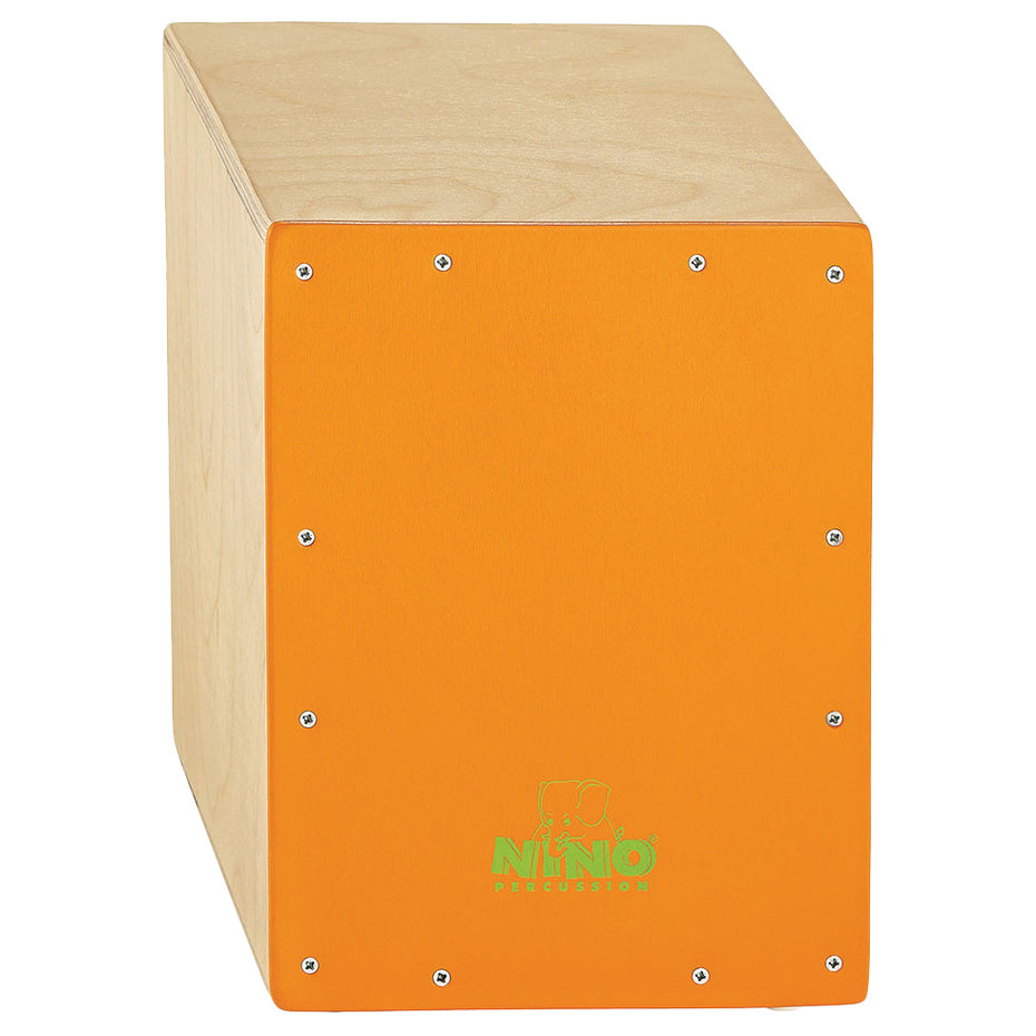 NINO-950OR - Nino 950 junior cajon Orange front