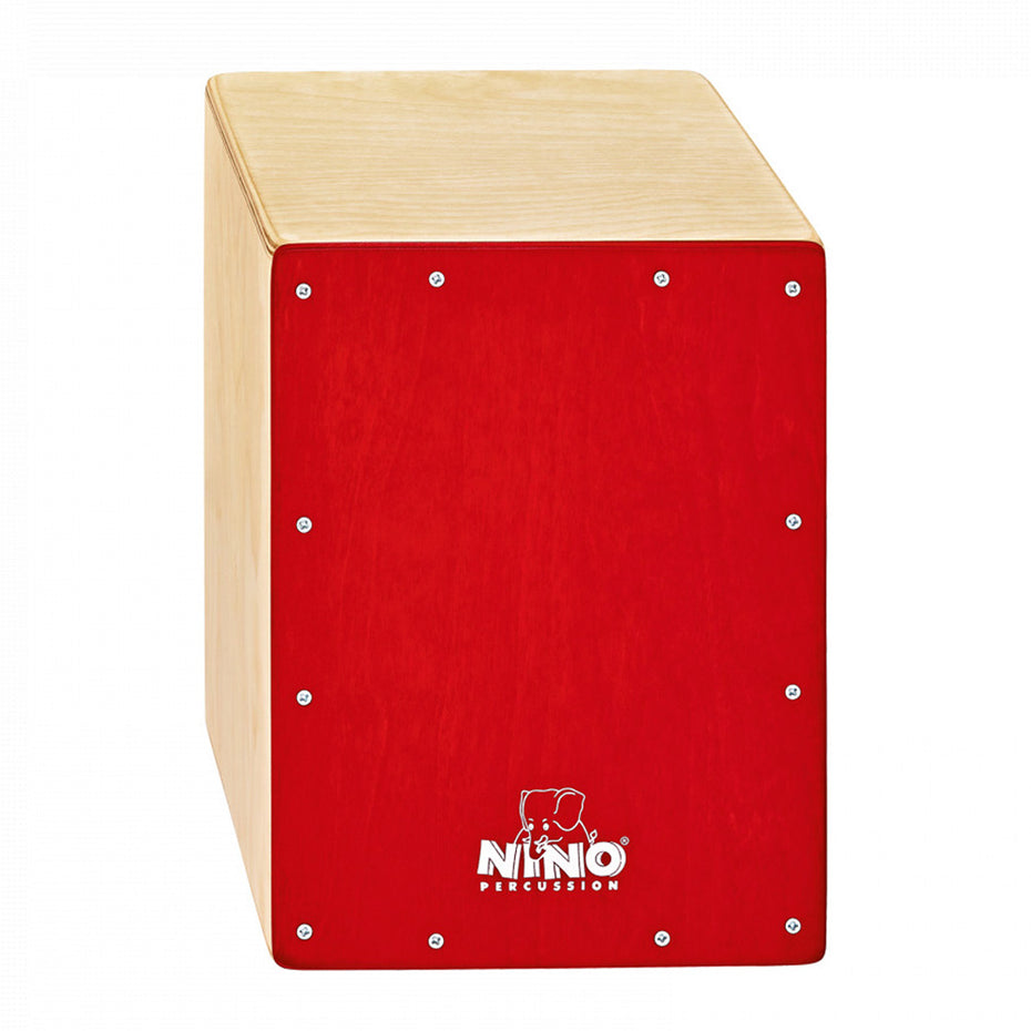 NINO-950R - Nino 950 junior cajon Red front