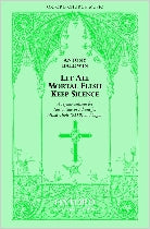 OUP-3864610 - Let all mortal flesh keep silence/Sing, my tongue, the glorious battle: Vocal score Default title