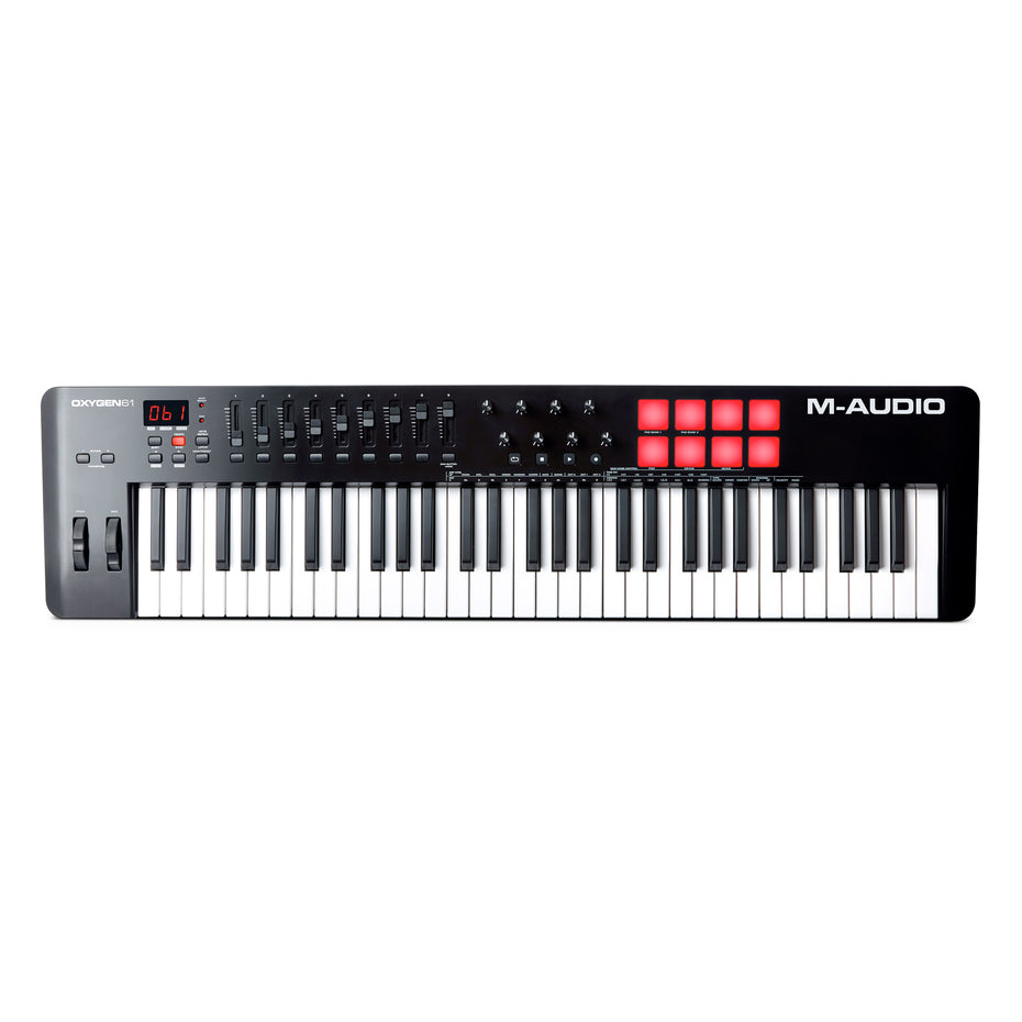 OXYGEN61MKV - M-Audio OXYGEN61 (MKV) USB MIDI keyboard controller Default title