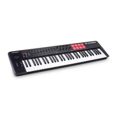 OXYGEN61MKV - M-Audio OXYGEN61 (MKV) USB MIDI keyboard controller Default title