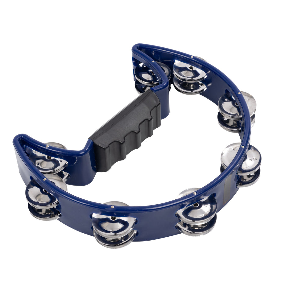 PP486-4 - Percussion Plus tambourine Blue