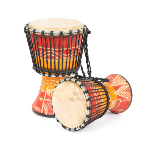 PP6641 - Percussion Plus Honestly Made Ghanaian mini djembe 5