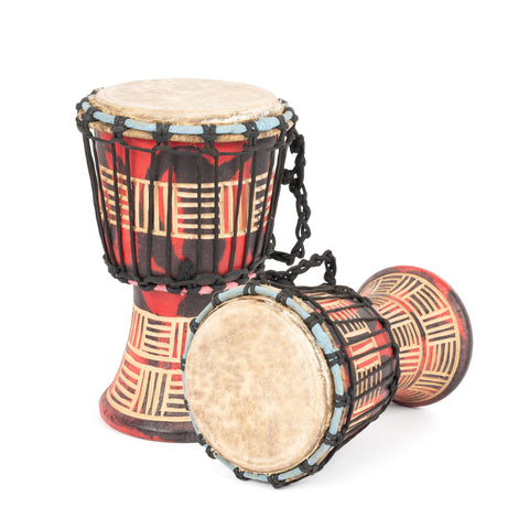 PP6641 - Percussion Plus Honestly Made Ghanaian mini djembe 5