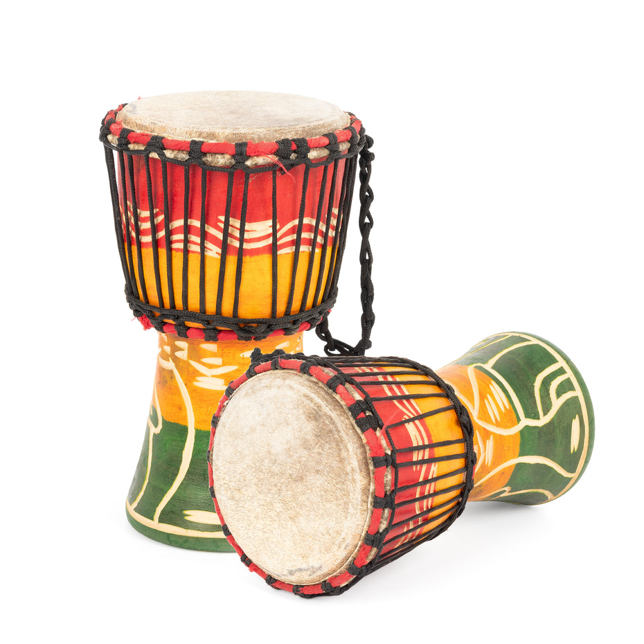 PP6641 - Percussion Plus Honestly Made Ghanaian mini djembe 5