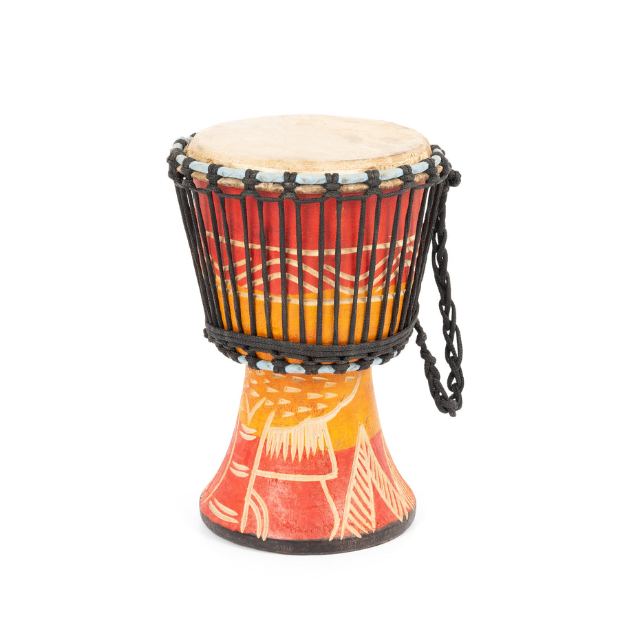 PP6641 - Percussion Plus Honestly Made Ghanaian mini djembe 5