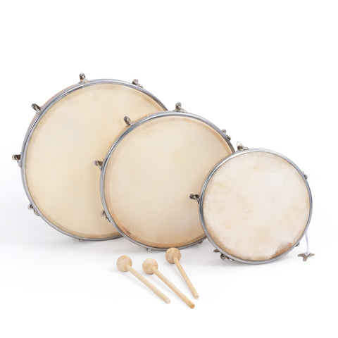 PP880 - Percussion Plus tunable tambour hand drum - pack of 3 Default title