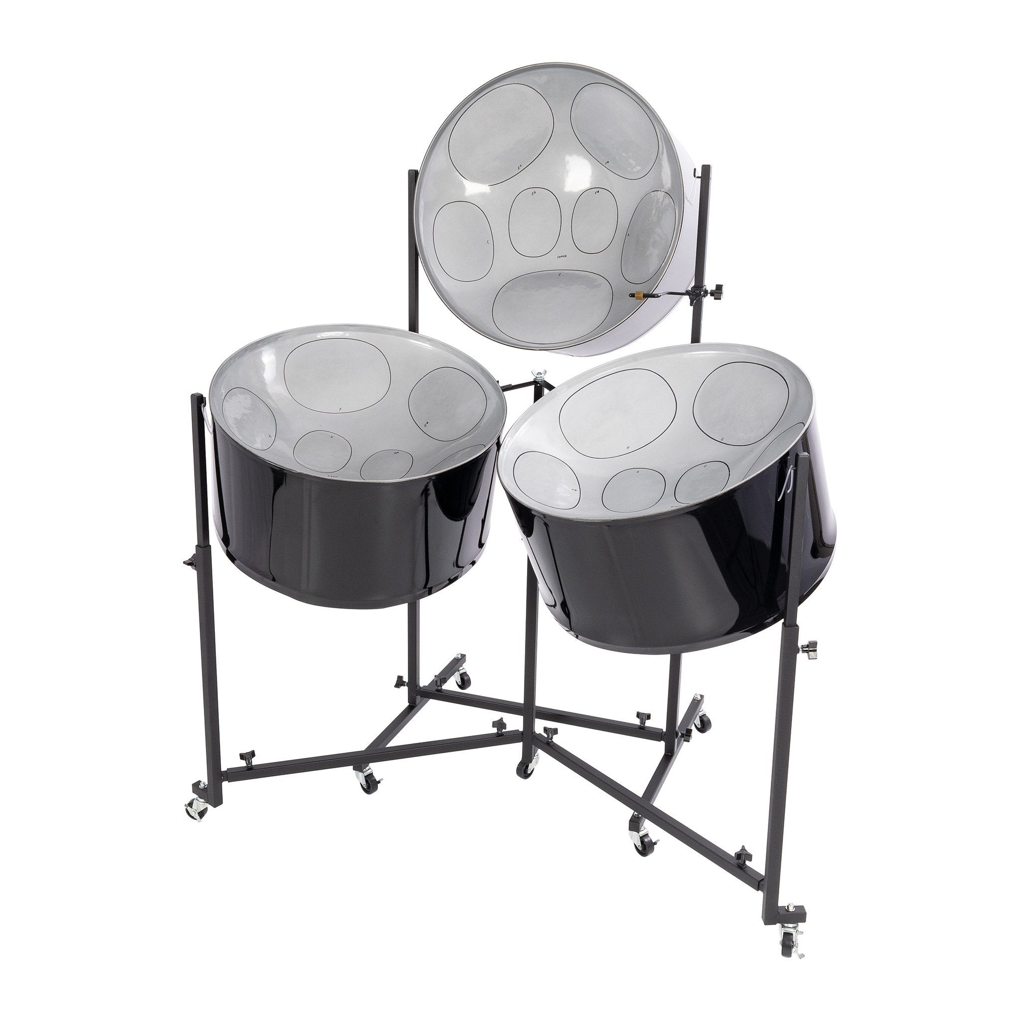 Percussion Plus Hammer Series Double Second Steel Pans - Chamberlain Music