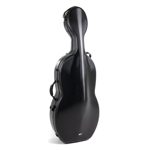 PS353125 - Gewa Pure Rolly polycarbonate cello case with wheels Black