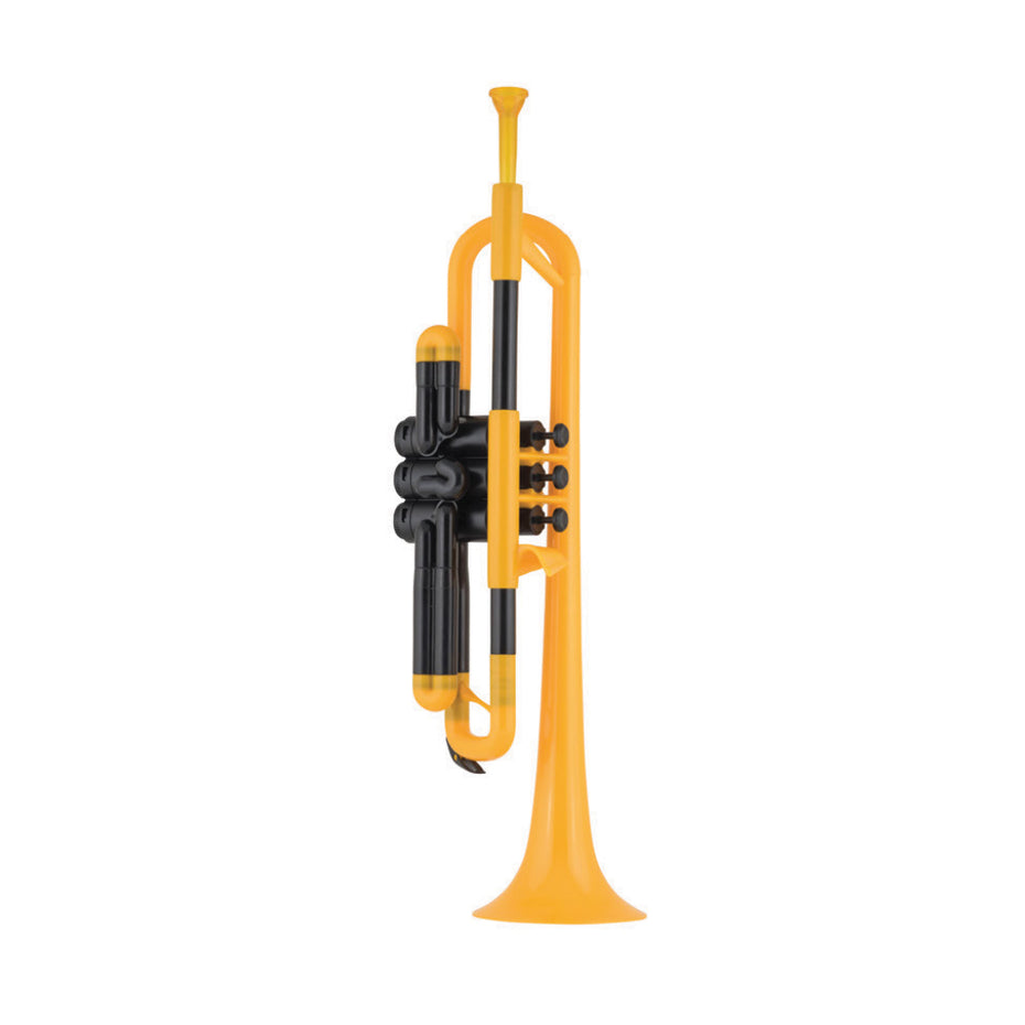 PTRUMPET-YL - pTrumpet plastic Bb trumpet outfit Yellow