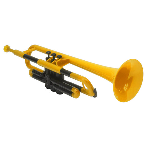 PTRUMPET-YL - pTrumpet plastic Bb trumpet outfit Yellow