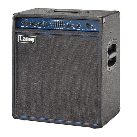 RB4 - Laney Richter series 165W bass guitar solid state amplifier Default title