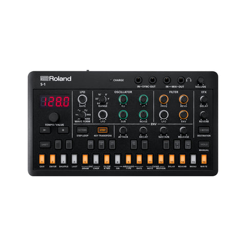 S-1 - Roland Aira Compact S-1 Tweak synthesizer Default title