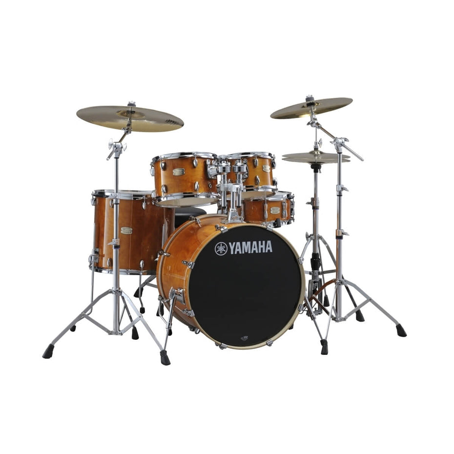 SBP2F5-HA6W - Yamaha Stage Custom birch rock drum kit Honey amber