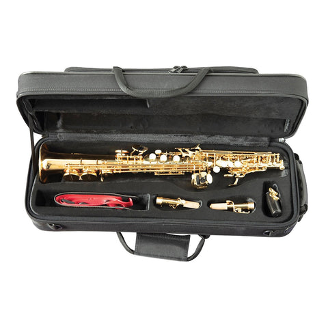 TJ3630G - Trevor James The Horn student soprano saxophone outfit Default title