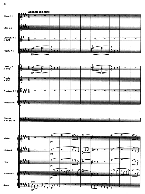 TP407 - Symphony No. 7 In B Minor (D.759) (Unfinished) Study Score Default title