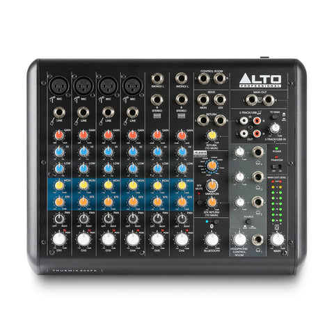 TRUEMIX800FXX - Alto TrueMix 800 FX 8-channel analogue mixer with USB and Bluetooth Default title