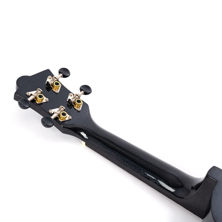 UK205-BK - Octopus Academy soprano ukulele Metallic black