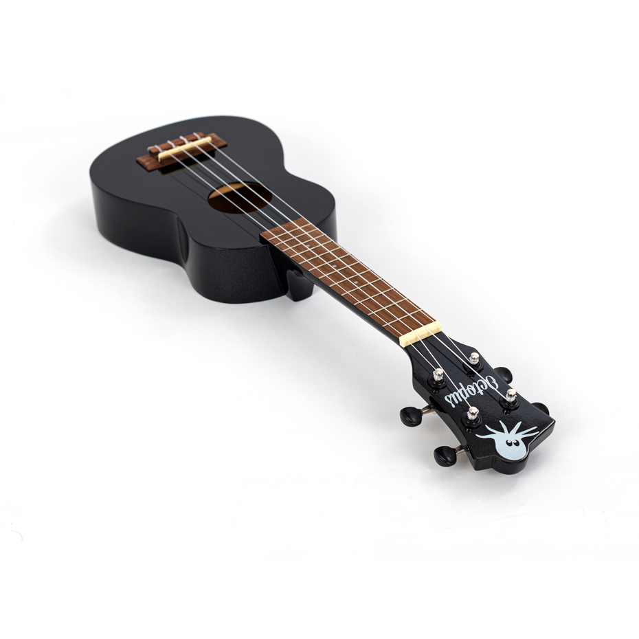 UK205-BK - Octopus Academy soprano ukulele Metallic black