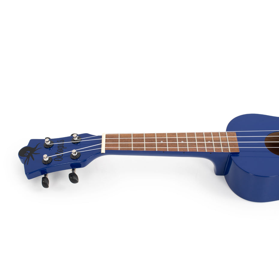 UK205-DB - Octopus Academy soprano ukulele Dark blue