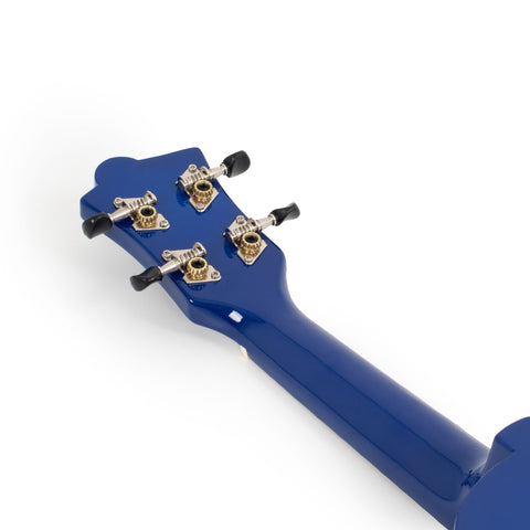 UK205-DB - Octopus Academy soprano ukulele Dark blue