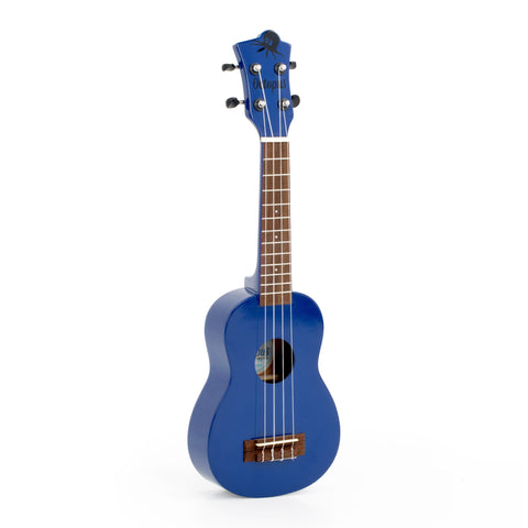 UK205-DB - Octopus Academy soprano ukulele Dark blue