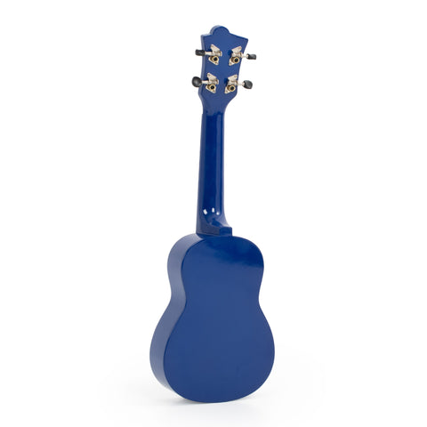 UK205-DB - Octopus Academy soprano ukulele Dark blue