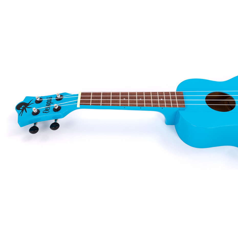 UK205-LBU - Octopus Academy soprano ukulele Light blue