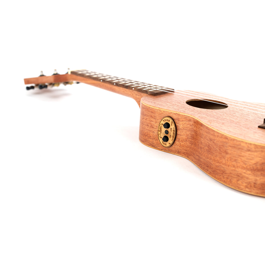 UK205E - Octopus Academy electro-acoustic soprano ukulele Default title