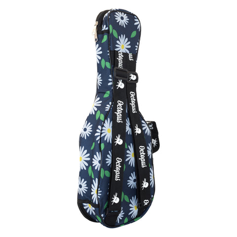 UK55S-507 - Soprano ukulele gig bag - Daisies Default title