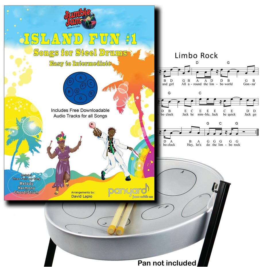 JJ5513 - Jumbie Jam - Island Fun Song Book 1 Default title