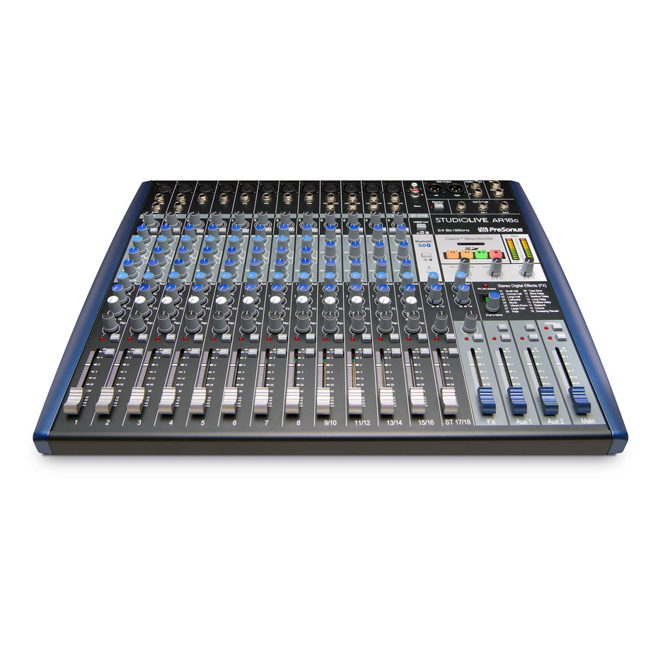 277-9204-102 - StudioLive AR16c USB 18-channel hybrid mixer Default title