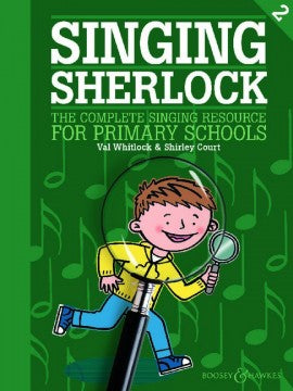 M060135958 - Singing Sherlock Book 2 Default title