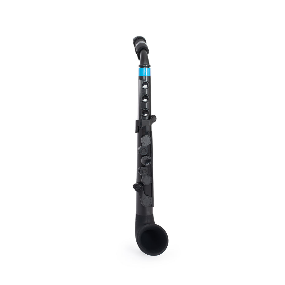 N520JBBL - Nuvo N520 jSax outfit Black with blue trim